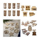 Pack +720 Mil Vetores Arquivos Corte Laser Mdf Router Cnc