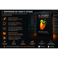 Software FL Studio 26