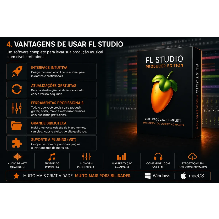 Software FL Studio 26