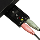 Placa De Som Usb Externa P2 Pc Adaptador Áudio 7.1 Notebook - Radali Shop