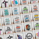 Pack 200 Artes Premium Gospel Lettering Para Canecas + Bônus