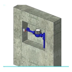 Template Revit Projeto Hidrossanitário C/ Familias E Dynamo