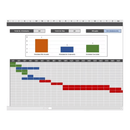 Planilha Cronograma Acompanhamento De Atividades - Radali Shop