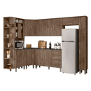 35 Projetos Cozinha Planejada Móveis Plano Corte Fabricar Marcenaria - Radali Shop