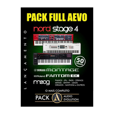 Pack 50gb Timbres Nord Stage 4 montage Pads Guitar moog