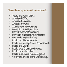 Planilhas Teste Perfil Comportamental Disc Excel Rh