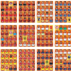 Figurinhas copa qatar 2022 pdf - Conjunto de figurinhas impressas para o álbum da Copa do Mundo 2022.