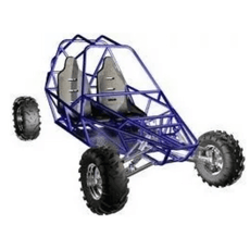 Projeto Kart Cross para 2 Lugares pessoas Buggy - Radali Shop