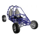 Projeto Kart Cross para 2 Lugares pessoas Buggy - Radali Shop