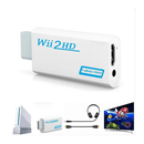 Adaptador Wii2HDMI Conversor Nintendo Wii Para Cabo Hdmi Fullhd 1080p - Radali Shop