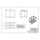 Projeto Detalhado Container Almoxarifado Desmontável - Radali Shop