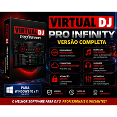 Virtual Dj Pro Infinity 8.5 -instalação E Ativação Garantida