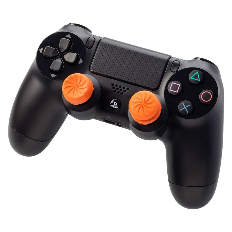 Grip Kontrol Freek Vortex Laranja Kontrolfreek p/ Ps4 E Ps5