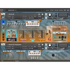 Ultimate Stage Pianos+ Base Lab 2.2+ Grace Stage + Kontakt 8