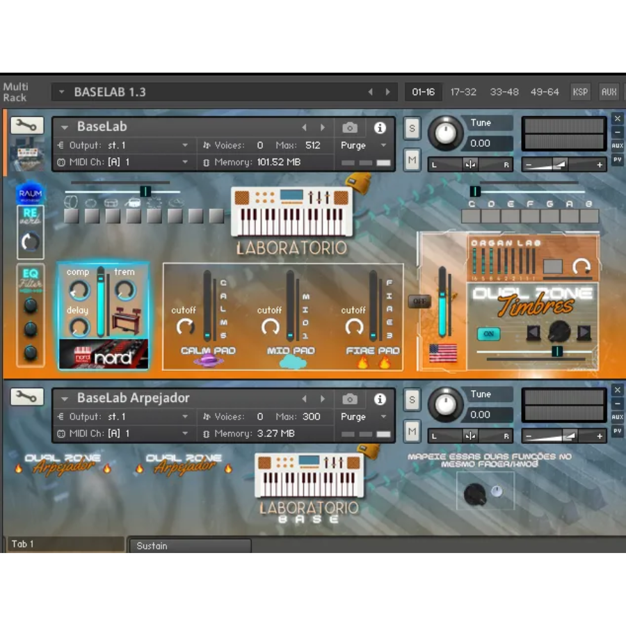 Ultimate Stage Pianos+ Base Lab 2.2+ Grace Stage + Kontakt 8