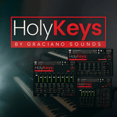 Holy Keys 1.4 + Kontakt 8 Ativado - Envio Imediato