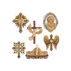 Pack Vetores Religiosos Artes Cnc Arquivos Corte Laser