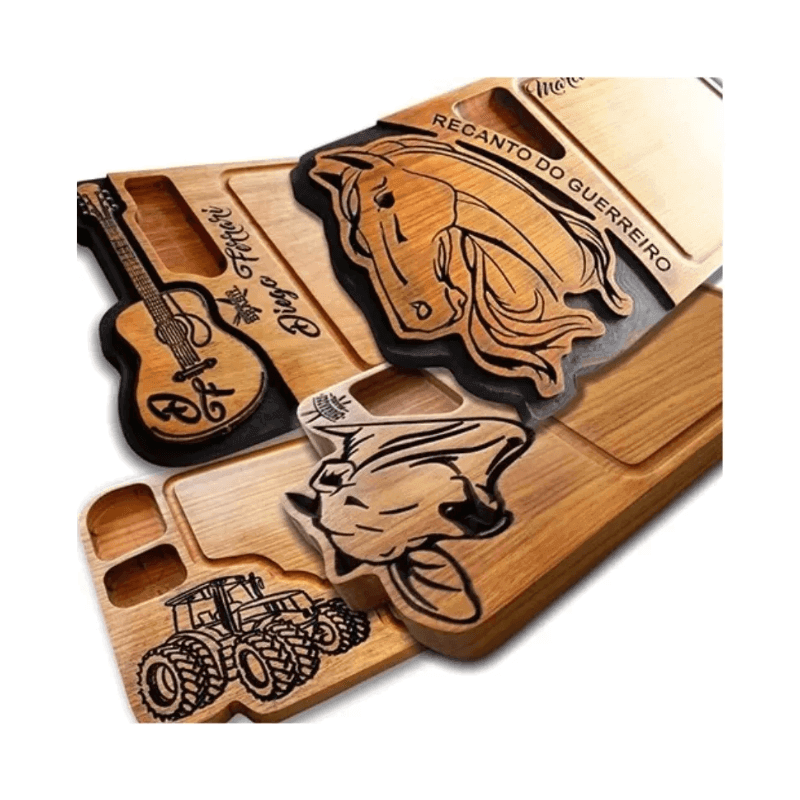 Pack 1000 Vetores Tabua Carne Petisqueiras Router Cnc Churrasco Petiscos - Radali Shop