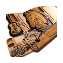 Pack 1000 Vetores Tabua Carne Petisqueiras Router Cnc Churrasco Petiscos - Radali Shop