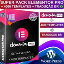 Elementor Pro + 4000 Templates