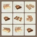 Pack +600 Caixas Vetores Arquivo Corte Laser Mdf cnc router