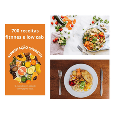 700 Receitas Fit Low Carb para Marmita e Refeições - Radali Shop