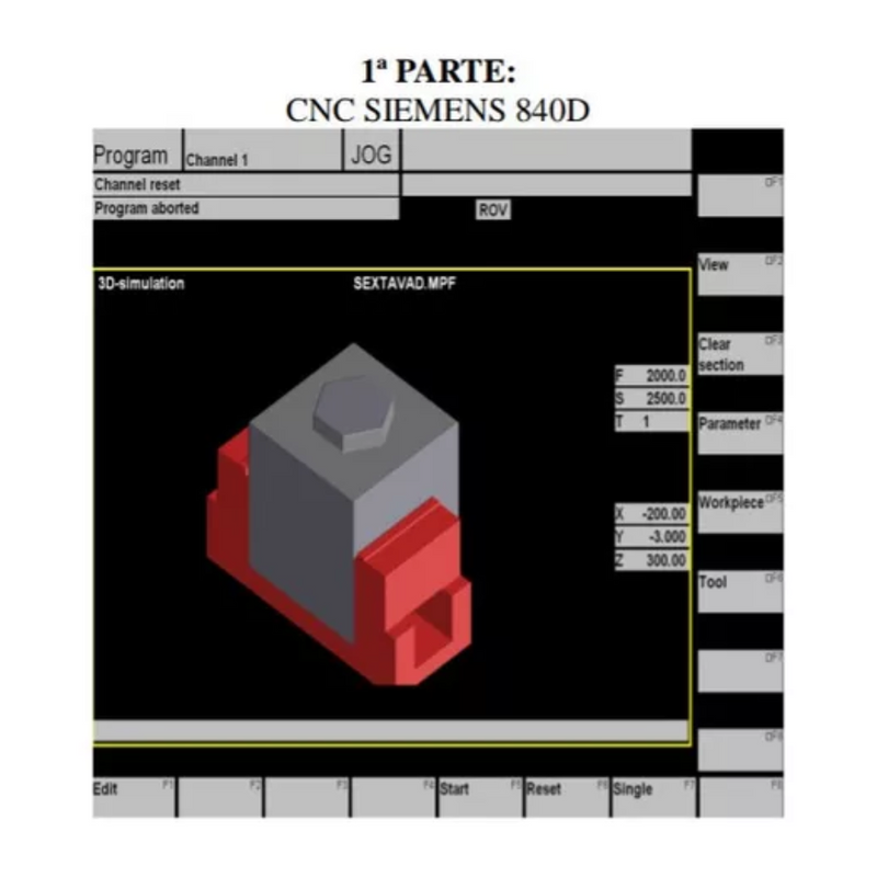 Apostila Programação Parametrizada CNC Siemens Mitsubishi Fanuc