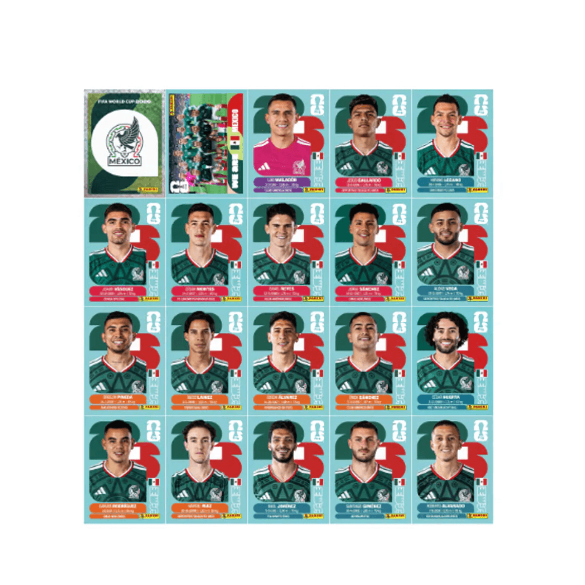 Arquivo Digital Figurinhas PDF Álbum Da Copa 2026 Completo