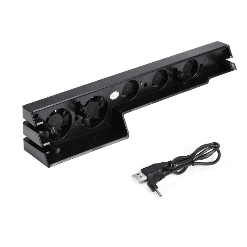 Cooler Turbo Ventilador Automático Com 5 Fan para Playstation 4 PS4 Pro DOBE - Radali Shop
