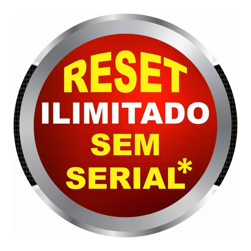 Reset Para L3110 l3150 L1110 para contador de almofada Impressora