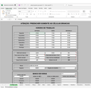 Planilha Cartão de Ponto e Controle De Horas Extras Trabalhadas - Radali Shop