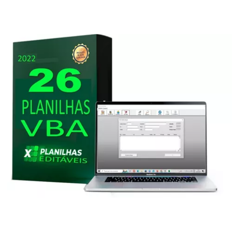 180 Dashboard + 26 Melhores Vba + 7400 Planilhas Excel