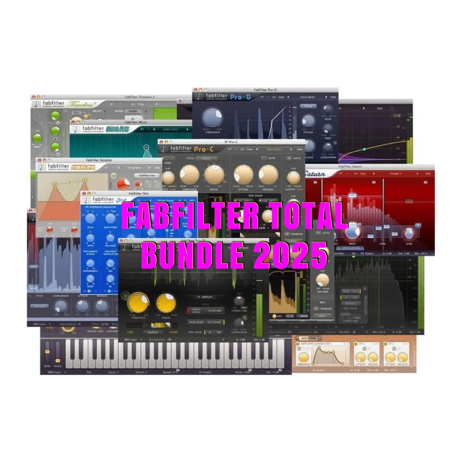 Stem Separation + Studio One Pro 7 (win) + Pack Plugins