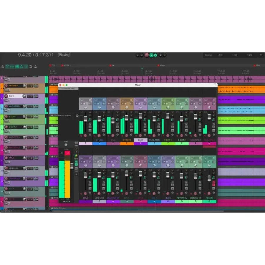 Reaper V7.77 - Completo