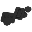 Tampa De Silicone Protetor Usb Anti Poeira Ps5 Playstation 5 - Radali Shop