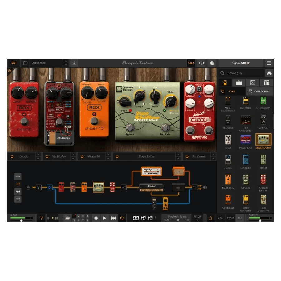 Plugin Amplitube 5 Max | Compatível Windows E Mac