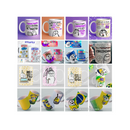 Pack 1900 Artes Para Sublimação Canecas- Flork Bento +brindes