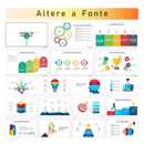 Pack + 6500 Slides Power Point Modelos Templates Editáveis Infográficos - Radali Shop