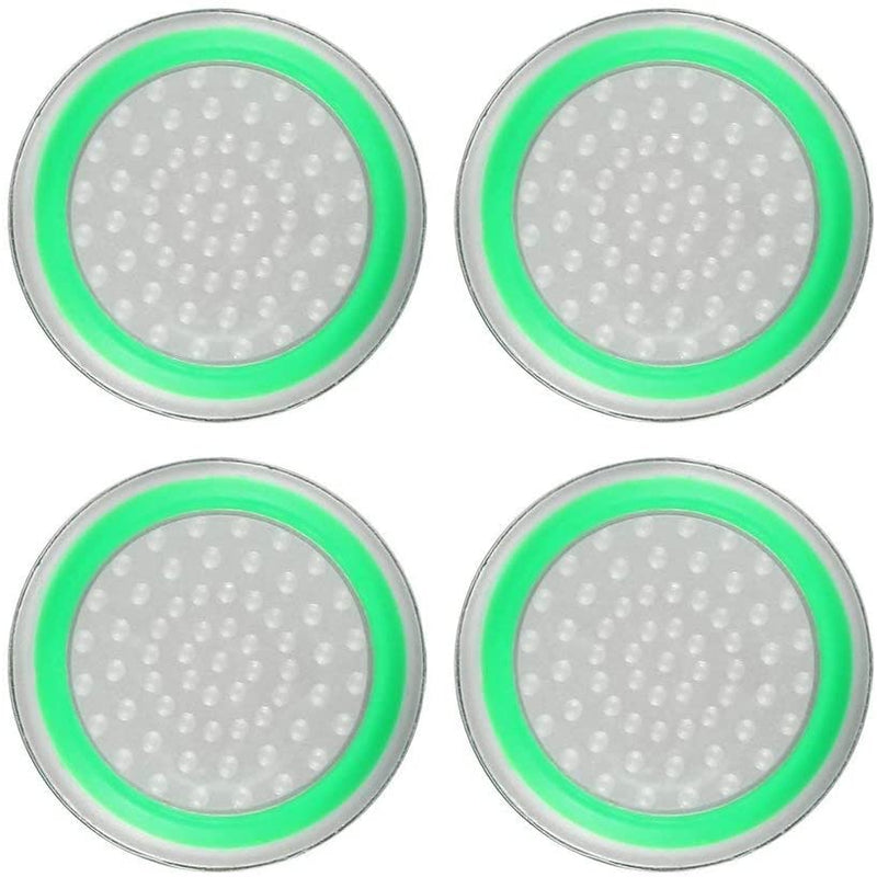 2 Pairs Rubber Grip Protector for Xbox 360 One Ps4 Ps5 Playstation