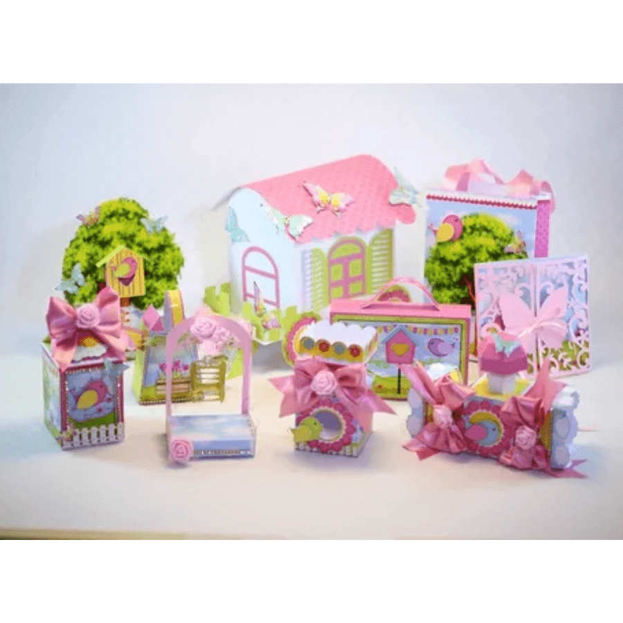 Super Kits Combo 8 Arquivos De Corte Jardim - Studio E Pdf - Radali Shop