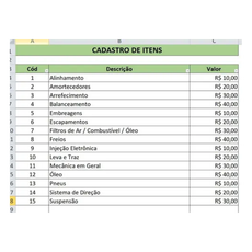 Planilha De Orçamento Automática + Emissão De Recibo