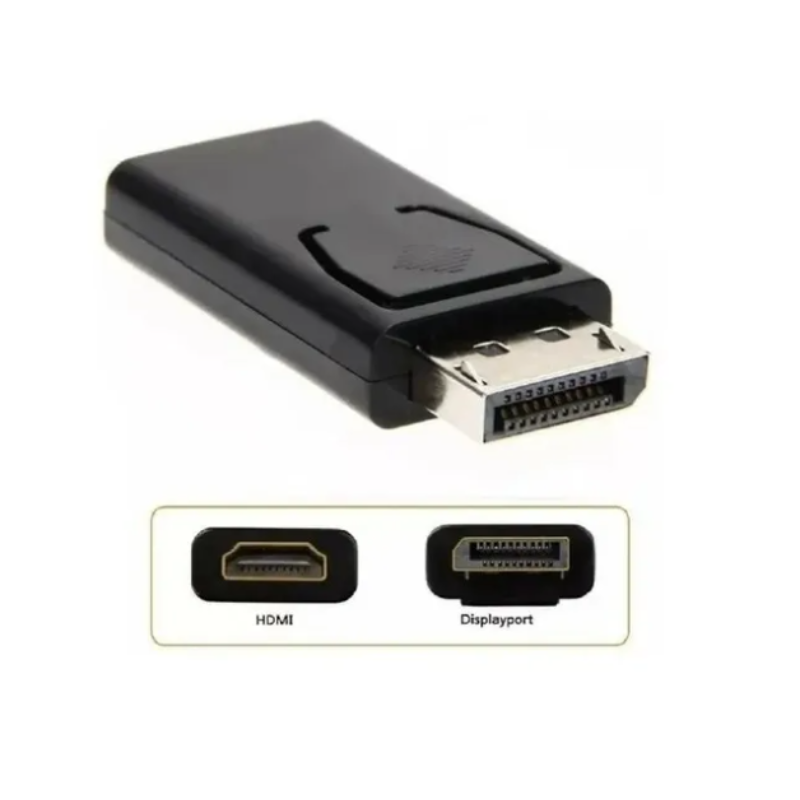 Adaptador Conversor Displayport Hdmi 2.0 4k 60hz - Ativo