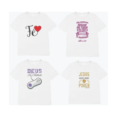 Mega Pacote Estampas Sublimação Camisa Camisetas