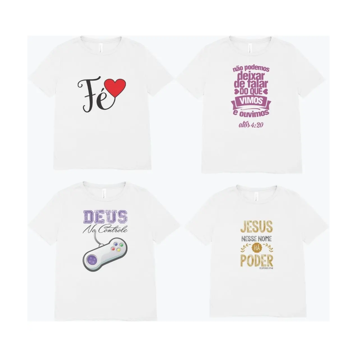 Mega Pacote Estampas Sublimação Camisa Camisetas