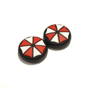 Grip Borrachinha Analógico Umbrella Resident Evil N Switch - Radali Shop