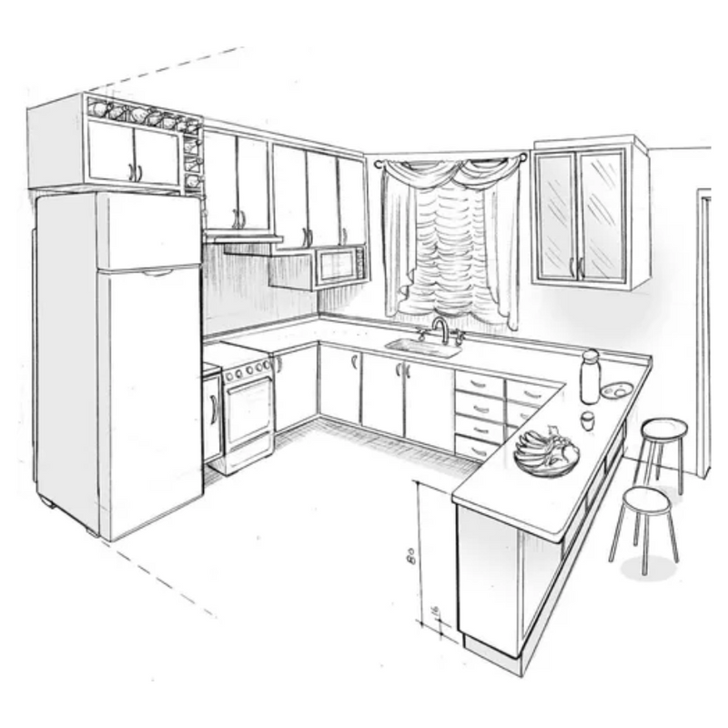 35 Projetos Cozinha Planejada Móveis Com Plano De Corte Fabricar Marcenaria