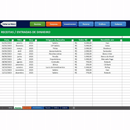 Planilha Controle Financeiro Pessoal Gastos Despesas Mensal Finanças - Radali Shop