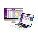 Planilha Controle Financeiro Cadastro de Clientes e Vendas