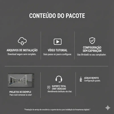 Enscap 4.2 Ou 4.13 Acesso Permanente + Blocos Configurados
