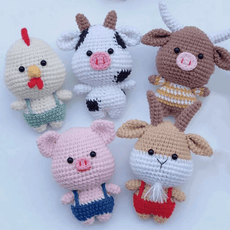8.000 Receitas Amigurumi Arquivos Atualizadas Moldes Apostilas + Vídeos - Radali Shop